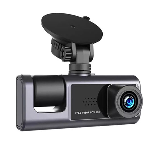 Cameră auto dublă Full HD cu funcţie de înregistrare şi cameră pentru mers înapoi, Călătorii sigure şi dovezi clare