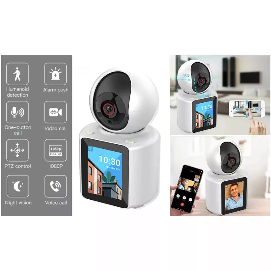 Inteligentă cameră pentru bebeluşi cu conexiune WiFi, Supraveghere şi comunicare în timp real