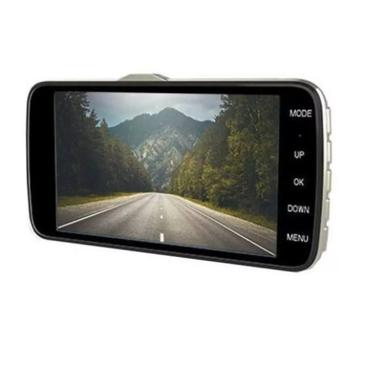 Cameră auto dublă Full HD cu şi cameră pentru mers înapoi