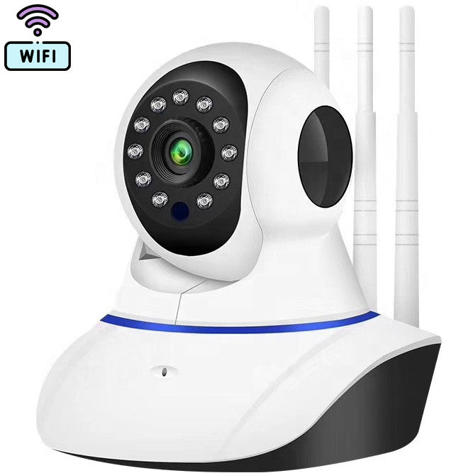 Cameră IP WiFi Daytech Onvif 1080P cu rotaţie 355°, viziune nocturnă şi detecţie a mişcării