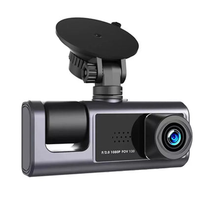 Cameră auto dublă Full HD cu funcţie de înregistrare şi cameră pentru mers înapoi, Călătorii sigure şi dovezi clare