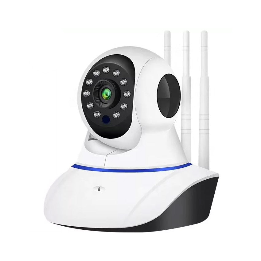 Cameră IP WiFi Daytech Onvif 1080P cu rotaţie 355°, viziune nocturnă şi detecţie a mişcării
