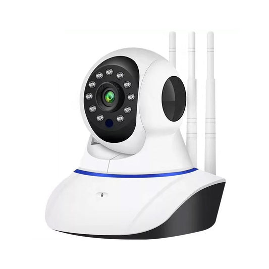 Cameră IP WiFi Daytech Onvif 1080P cu rotaţie 355°, viziune nocturnă şi detecţie a mişcării