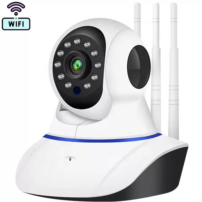 Cameră IP WiFi Daytech Onvif 1080P cu rotaţie 355°, viziune nocturnă şi detecţie a mişcării
