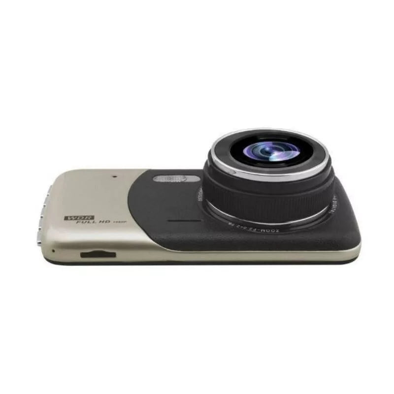 Cameră auto dublă Full HD cu şi cameră pentru mers înapoi