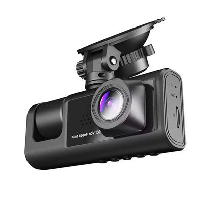 Cameră auto dublă Full HD cu funcţie de înregistrare şi cameră pentru mers înapoi, Călătorii sigure şi dovezi clare