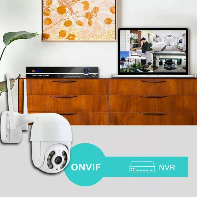 Cameră WiFi de exterior, Securitate şi supraveghere zi şi noapte