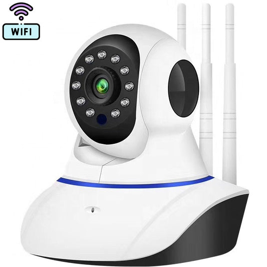 Cameră IP WiFi Daytech Onvif 1080P cu rotaţie 355°, viziune nocturnă şi detecţie a mişcării