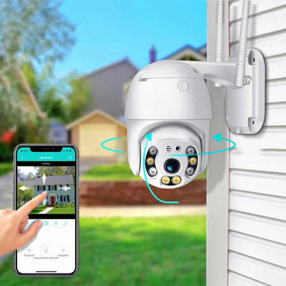 Cameră WiFi de exterior, Securitate şi supraveghere zi şi noapte